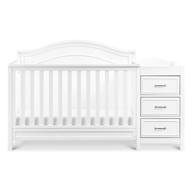 DaVinci Charlie 4in1 Convertible Crib and Changer with Storage & Reviews Wayfair